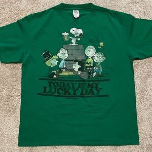 Peanuts Gang St Patrick’s Day Tee